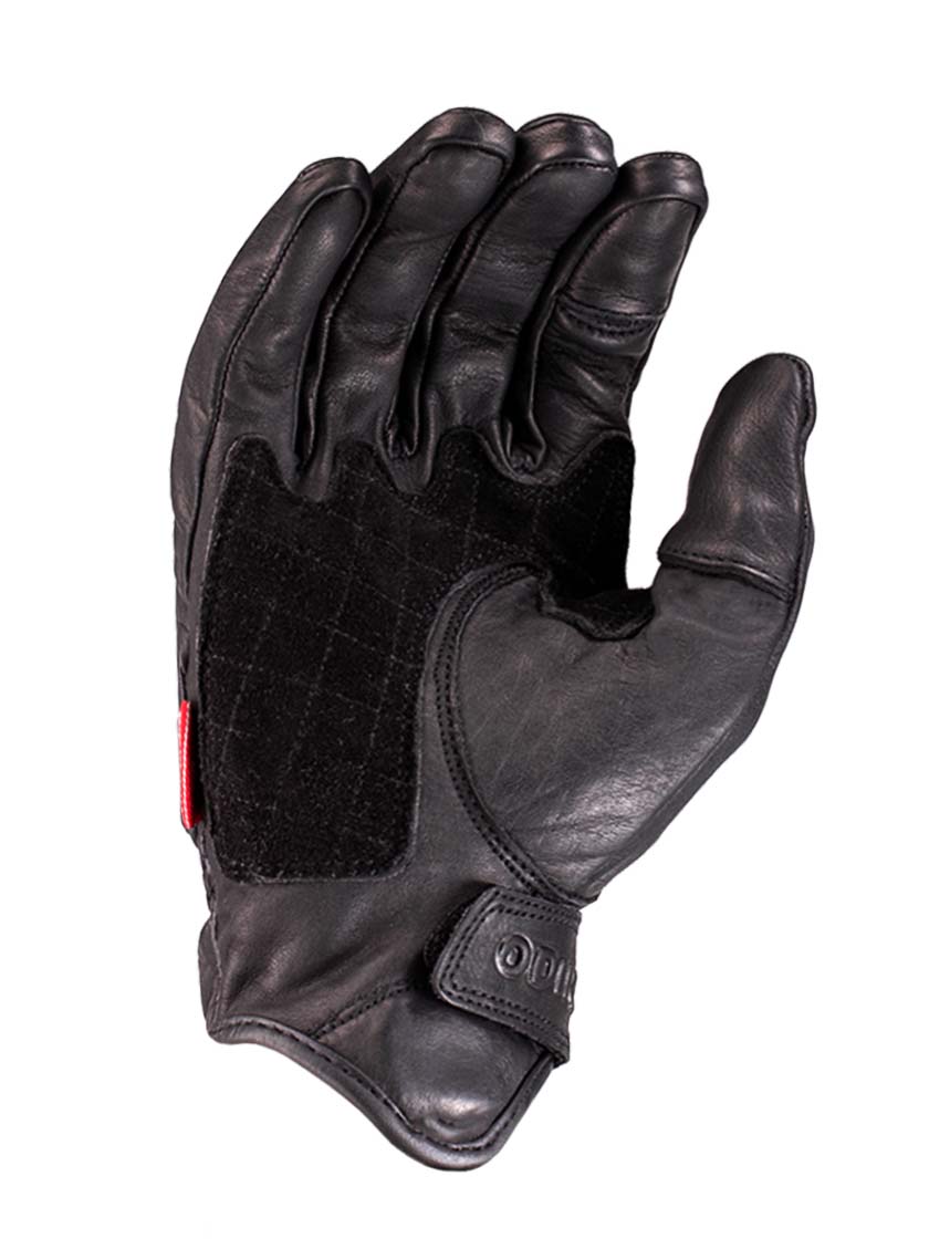 Originals Leather Gloves - Black Smooth – Odin Mfg
