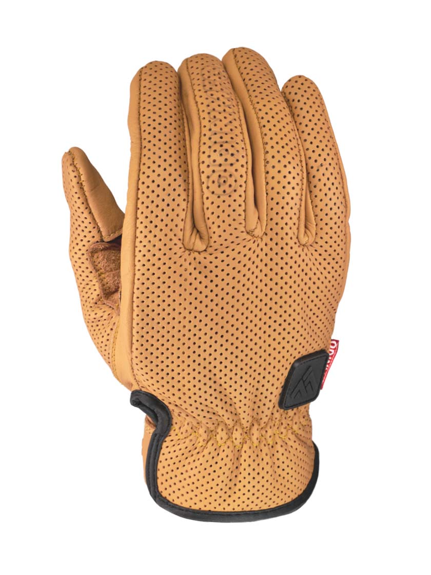 Tan leather motorcycle on sale gloves