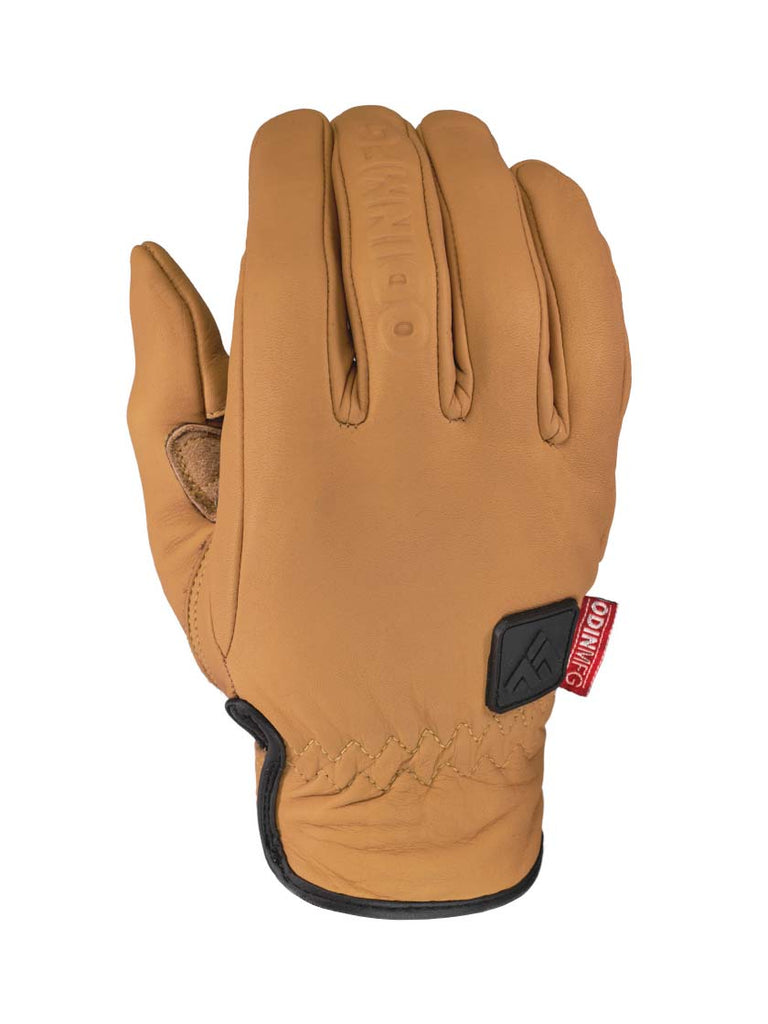 Odin Mfg Originals leather motorcycle gloves
