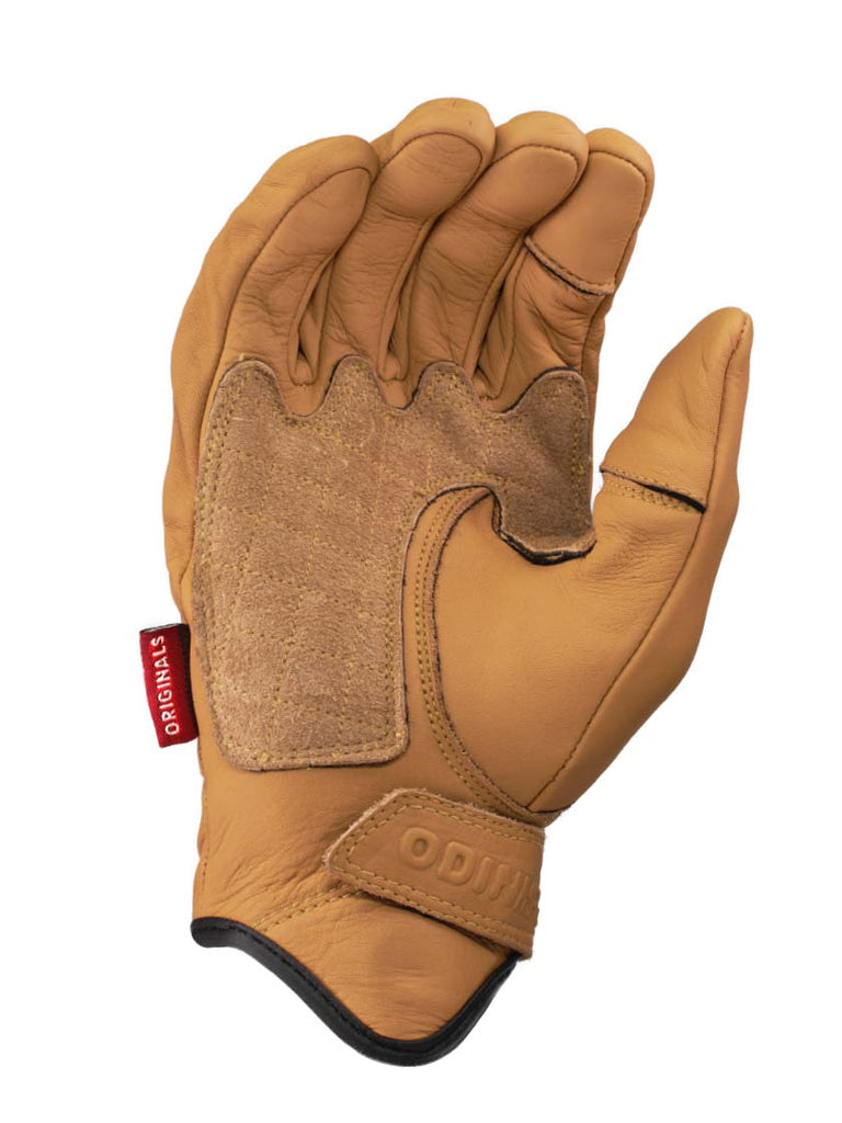 Odin Mfg Originals leather motorcycle gloves