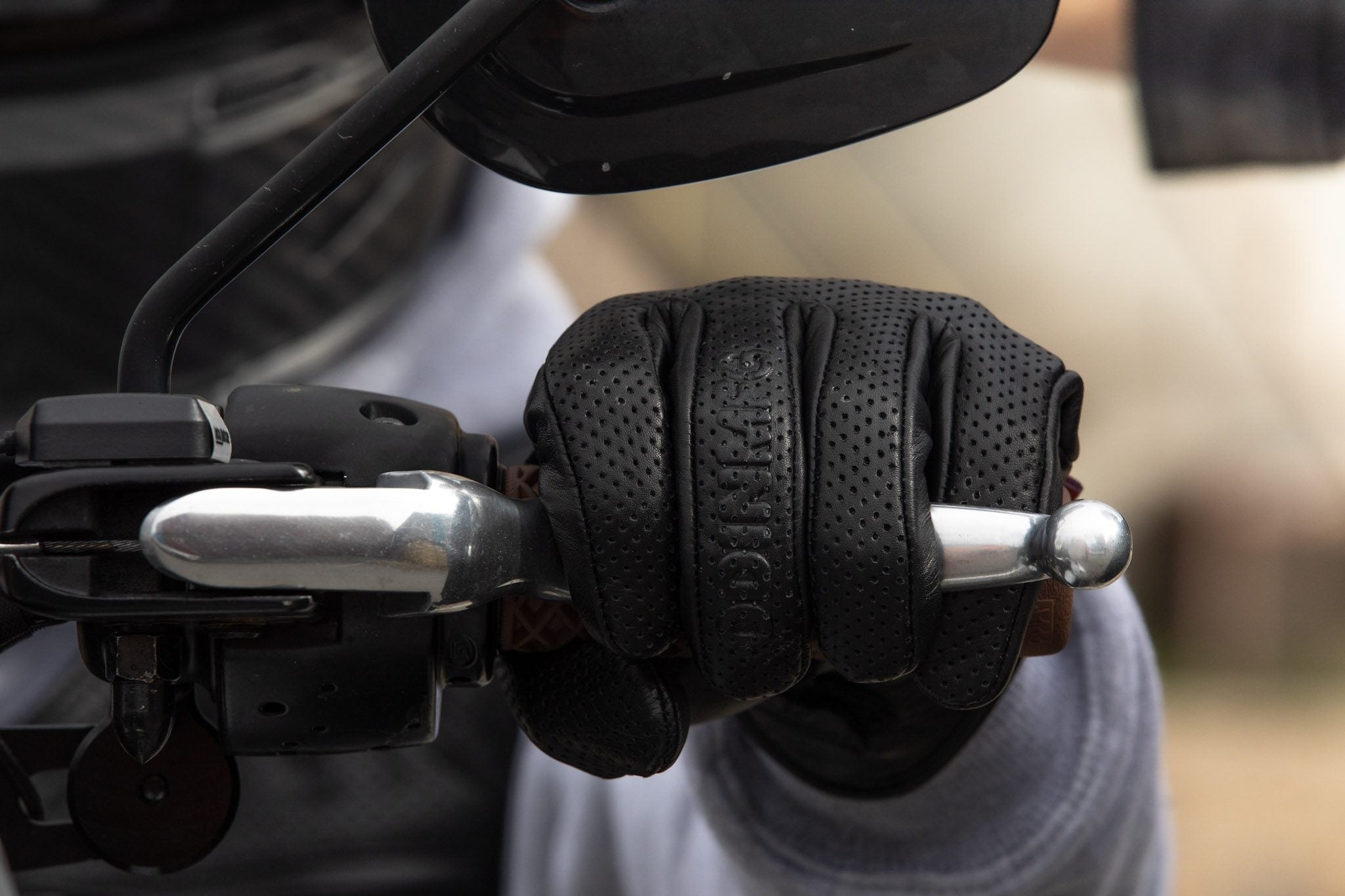Originals Leather Gloves - Black Smooth – Odin Mfg