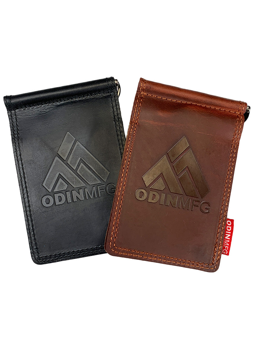 ◆VALLUAT◆ Odin mini walletBrown isbn-8 Mini-Trucker