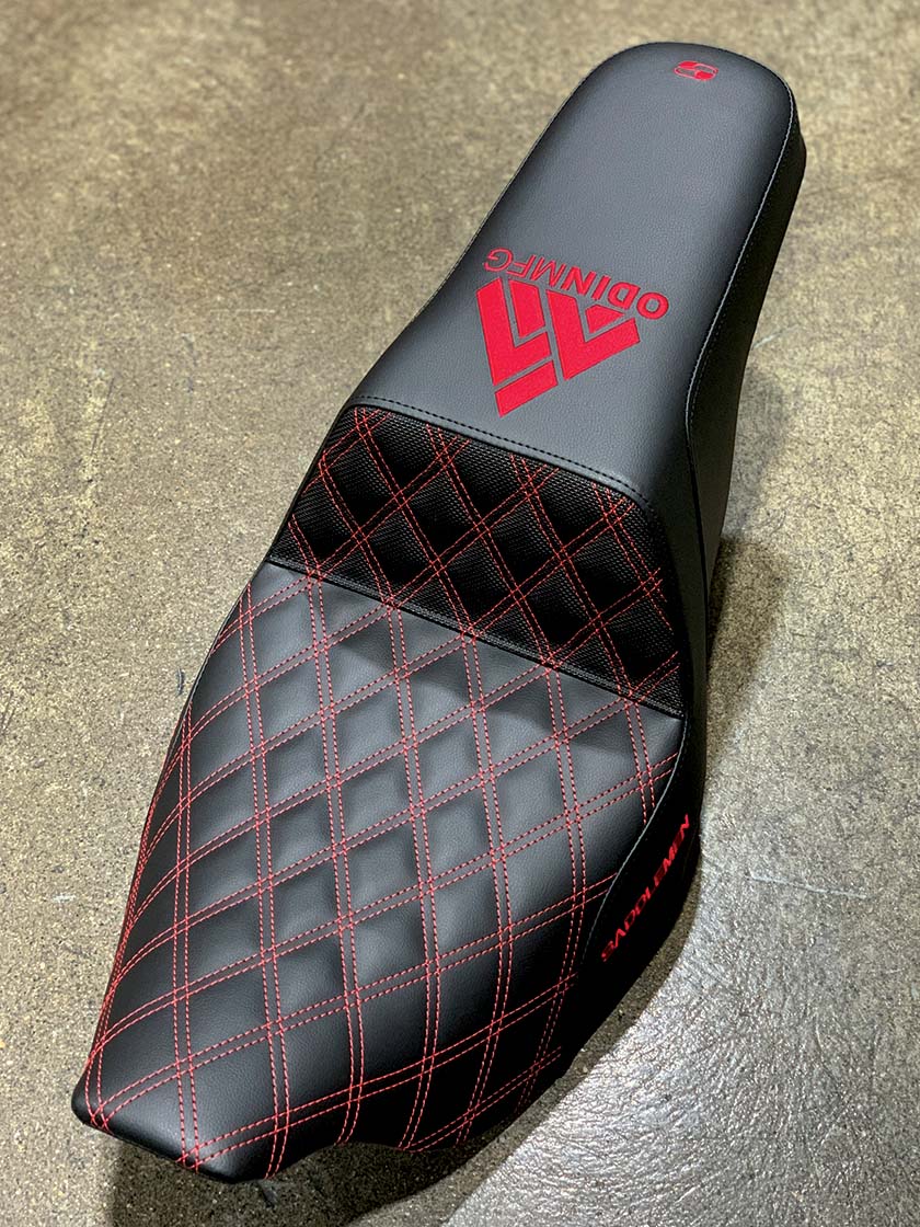 Build your own - Custom Saddlemen X Odin Mfg Step Up Seat